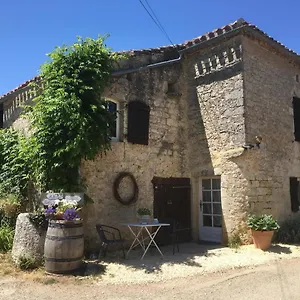  Couette-café Les Gonies - Amande